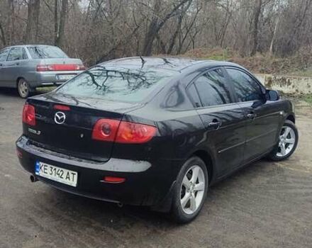 Чорний Мазда 3, об'ємом двигуна 2 л та пробігом 175 тис. км за 5300 $, фото 3 на Automoto.ua