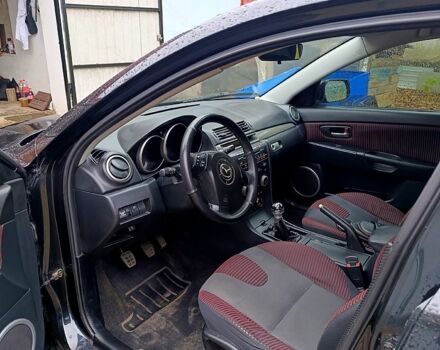 Мазда 3 2005 в Березовке на Automoto.ua Черный Мазда 3, объемом двигателя 2 л и пробегом 173 тыс. км за 5300 $, фото 4 на Automoto.ua