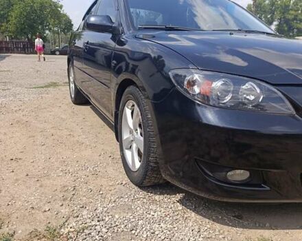 Чорний Мазда 3, об'ємом двигуна 1.6 л та пробігом 230 тис. км за 4500 $, фото 12 на Automoto.ua