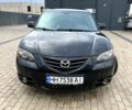 Черный Мазда 3, объемом двигателя 2 л и пробегом 242 тыс. км за 4400 $, фото 1 на Automoto.ua