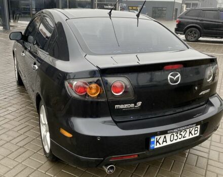 Черный Мазда 3, объемом двигателя 2 л и пробегом 184 тыс. км за 3699 $, фото 3 на Automoto.ua