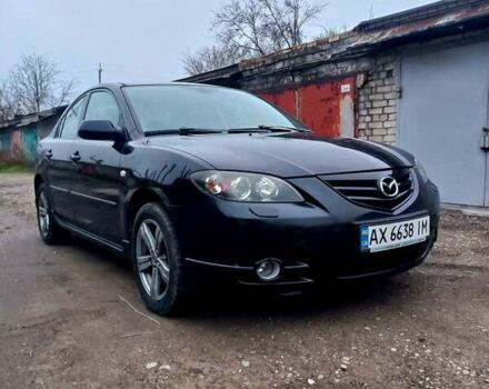 Чорний Мазда 3, об'ємом двигуна 2 л та пробігом 245 тис. км за 5200 $, фото 5 на Automoto.ua