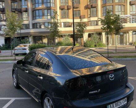 Чорний Мазда 3, об'ємом двигуна 2.26 л та пробігом 205 тис. км за 3400 $, фото 2 на Automoto.ua