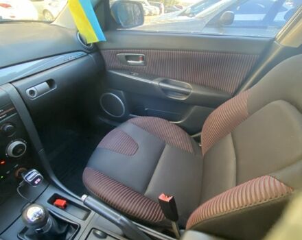 Черный Мазда 3, объемом двигателя 2 л и пробегом 184 тыс. км за 3699 $, фото 12 на Automoto.ua