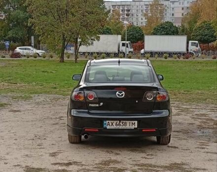 Черный Мазда 3, объемом двигателя 2 л и пробегом 242 тыс. км за 5000 $, фото 31 на Automoto.ua