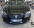 Чорний Мазда 3, об'ємом двигуна 2 л та пробігом 195 тис. км за 4300 $, фото 1 на Automoto.ua