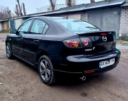 Чорний Мазда 3, об'ємом двигуна 2 л та пробігом 245 тис. км за 5200 $, фото 9 на Automoto.ua