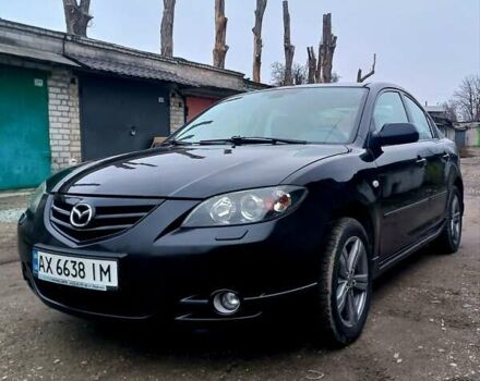 Чорний Мазда 3, об'ємом двигуна 2 л та пробігом 245 тис. км за 5200 $, фото 3 на Automoto.ua