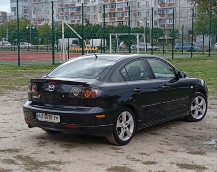 Черный Мазда 3, объемом двигателя 2 л и пробегом 242 тыс. км за 5000 $, фото 7 на Automoto.ua