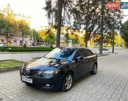 Черный Мазда 3, объемом двигателя 2 л и пробегом 300 тыс. км за 5200 $, фото 8 на Automoto.ua