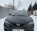 Черный Мазда 3, объемом двигателя 1.6 л и пробегом 260 тыс. км за 3600 $, фото 1 на Automoto.ua