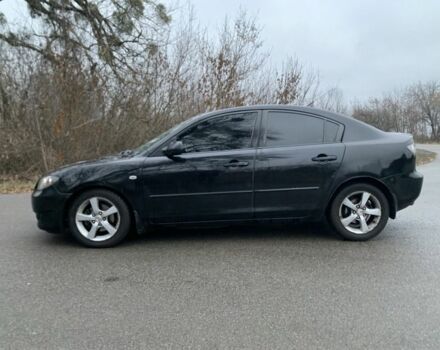 Чорний Мазда 3, об'ємом двигуна 1.6 л та пробігом 214 тис. км за 3750 $, фото 5 на Automoto.ua