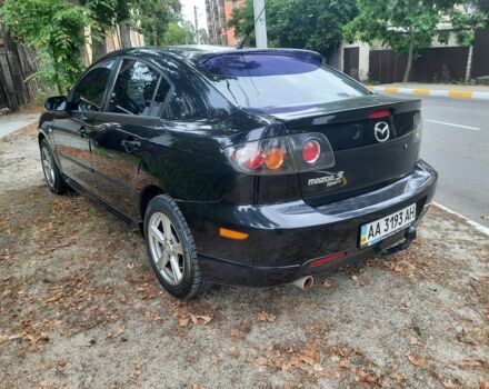 Чорний Мазда 3, об'ємом двигуна 2 л та пробігом 153 тис. км за 5500 $, фото 2 на Automoto.ua