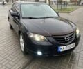Черный Мазда 3, объемом двигателя 2 л и пробегом 184 тыс. км за 3699 $, фото 1 на Automoto.ua