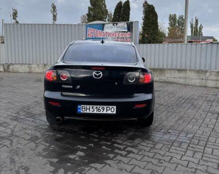Мазда 3 2005 в Одессе на Automoto.ua Черный Мазда 3, объемом двигателя 1.6 л и пробегом 155 тыс. км за 5100 $, фото 2 на Automoto.ua