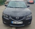 Черный Мазда 3, объемом двигателя 1.6 л и пробегом 157 тыс. км за 6500 $, фото 1 на Automoto.ua