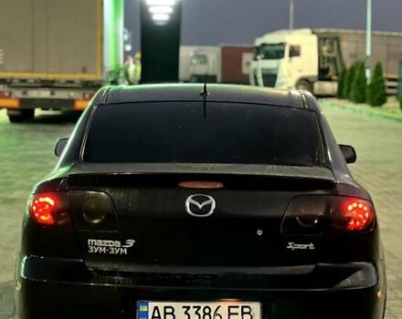 Черный Мазда 3, объемом двигателя 2 л и пробегом 346 тыс. км за 4700 $, фото 6 на Automoto.ua
