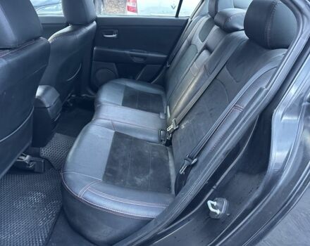 Черный Мазда 3, объемом двигателя 1.6 л и пробегом 250 тыс. км за 3999 $, фото 11 на Automoto.ua