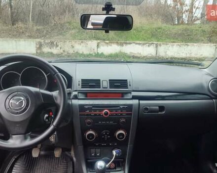 Чорний Мазда 3, об'ємом двигуна 2 л та пробігом 175 тис. км за 5300 $, фото 7 на Automoto.ua