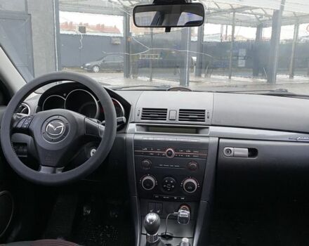 Черный Мазда 3, объемом двигателя 2 л и пробегом 184 тыс. км за 3699 $, фото 5 на Automoto.ua