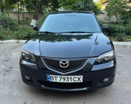 Чорний Мазда 3, об'ємом двигуна 1.6 л та пробігом 263 тис. км за 5000 $, фото 3 на Automoto.ua