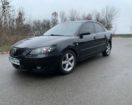 Чорний Мазда 3, об'ємом двигуна 1.6 л та пробігом 214 тис. км за 3750 $, фото 1 на Automoto.ua