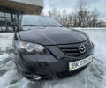 Черный Мазда 3, объемом двигателя 2 л и пробегом 266 тыс. км за 3950 $, фото 9 на Automoto.ua
