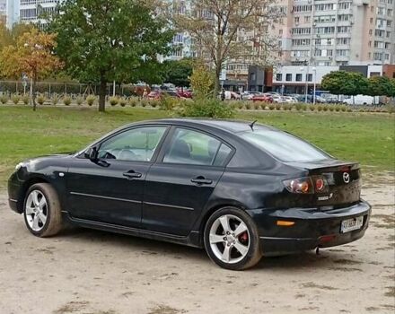 Черный Мазда 3, объемом двигателя 2 л и пробегом 242 тыс. км за 5000 $, фото 13 на Automoto.ua