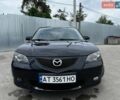 Черный Мазда 3, объемом двигателя 1.6 л и пробегом 267 тыс. км за 5300 $, фото 1 на Automoto.ua