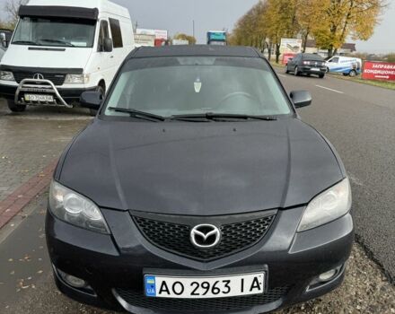 Чорний Мазда 3, об'ємом двигуна 1.6 л та пробігом 220 тис. км за 4200 $, фото 1 на Automoto.ua