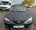 Чорний Мазда 3, об'ємом двигуна 1.6 л та пробігом 220 тис. км за 4200 $, фото 1 на Automoto.ua