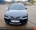 Черный Мазда 3, объемом двигателя 2 л и пробегом 173 тыс. км за 4600 $, фото 1 на Automoto.ua