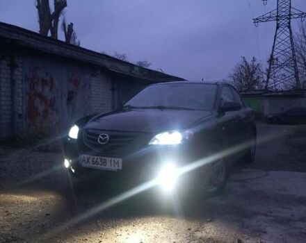 Чорний Мазда 3, об'ємом двигуна 2 л та пробігом 245 тис. км за 5200 $, фото 2 на Automoto.ua
