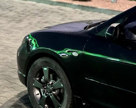 Черный Мазда 3, объемом двигателя 2 л и пробегом 346 тыс. км за 4700 $, фото 1 на Automoto.ua