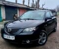 Чорний Мазда 3, об'ємом двигуна 2 л та пробігом 245 тис. км за 5200 $, фото 1 на Automoto.ua