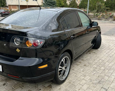 Черный Мазда 3, объемом двигателя 2 л и пробегом 232 тыс. км за 4700 $, фото 2 на Automoto.ua