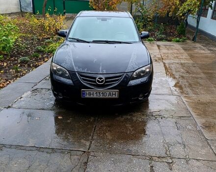 Мазда 3 2005 в Березовке на Automoto.ua Черный Мазда 3, объемом двигателя 2 л и пробегом 173 тыс. км за 5300 $, фото 1 на Automoto.ua
