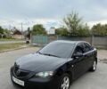 Черный Мазда 3, объемом двигателя 1.6 л и пробегом 270 тыс. км за 3500 $, фото 3 на Automoto.ua