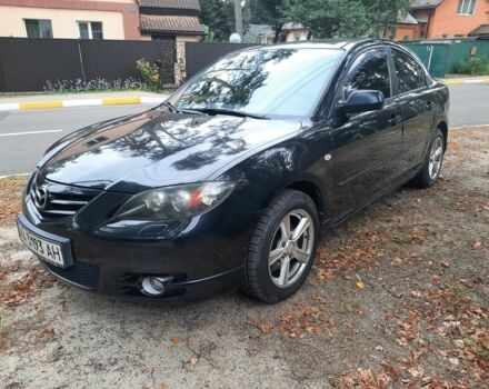 Чорний Мазда 3, об'ємом двигуна 2 л та пробігом 153 тис. км за 5500 $, фото 1 на Automoto.ua