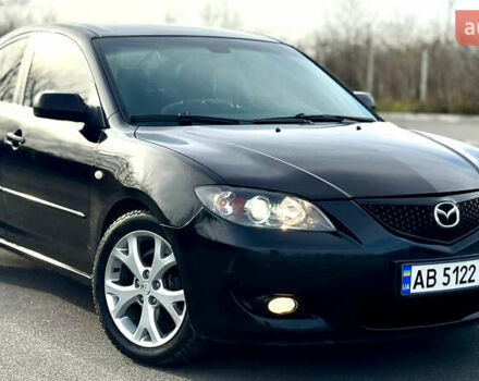 Черный Мазда 3, объемом двигателя 1.6 л и пробегом 247 тыс. км за 5550 $, фото 29 на Automoto.ua