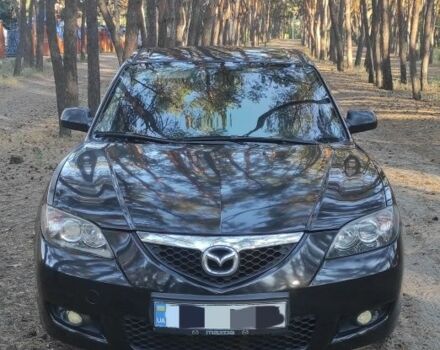 Чорний Мазда 3, об'ємом двигуна 1.6 л та пробігом 173 тис. км за 5300 $, фото 1 на Automoto.ua