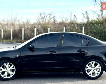 Черный Мазда 3, объемом двигателя 1.6 л и пробегом 247 тыс. км за 5550 $, фото 5 на Automoto.ua