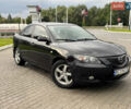 Чорний Мазда 3, об'ємом двигуна 1.6 л та пробігом 231 тис. км за 3650 $, фото 1 на Automoto.ua