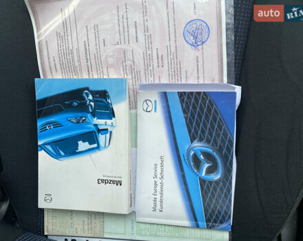 Черный Мазда 3, объемом двигателя 1.6 л и пробегом 172 тыс. км за 4999 $, фото 33 на Automoto.ua