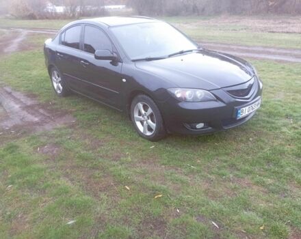 Чорний Мазда 3, об'ємом двигуна 2 л та пробігом 360 тис. км за 4700 $, фото 7 на Automoto.ua