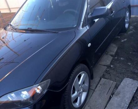 Чорний Мазда 3, об'ємом двигуна 1.6 л та пробігом 195 тис. км за 4300 $, фото 7 на Automoto.ua