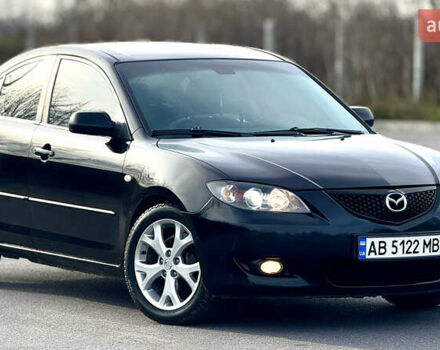 Черный Мазда 3, объемом двигателя 1.6 л и пробегом 247 тыс. км за 5550 $, фото 27 на Automoto.ua