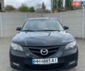Черный Мазда 3, объемом двигателя 1.6 л и пробегом 226 тыс. км за 5400 $, фото 1 на Automoto.ua