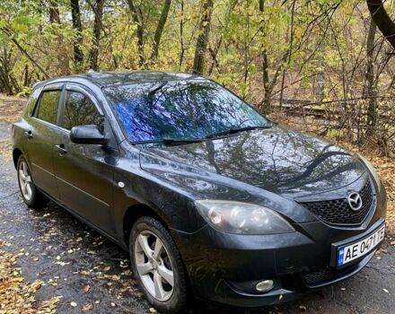 Мазда 3 2006 в Днепре (Днепропетровске) на Automoto.ua Черный Мазда 3, объемом двигателя 1.6 л и пробегом 252 тыс. км за 5500 $, фото 3 на Automoto.ua