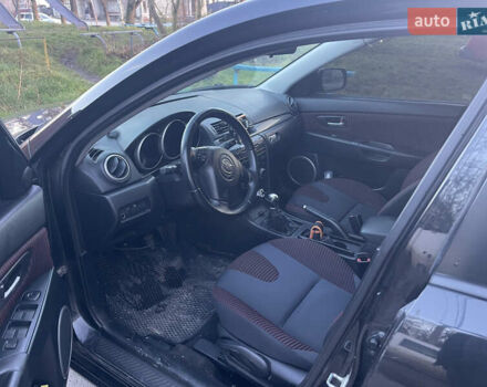 Чорний Мазда 3, об'ємом двигуна 2 л та пробігом 260 тис. км за 5100 $, фото 2 на Automoto.ua